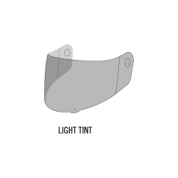 KTM FACTOR HELMET VISOR LIGHT TINT